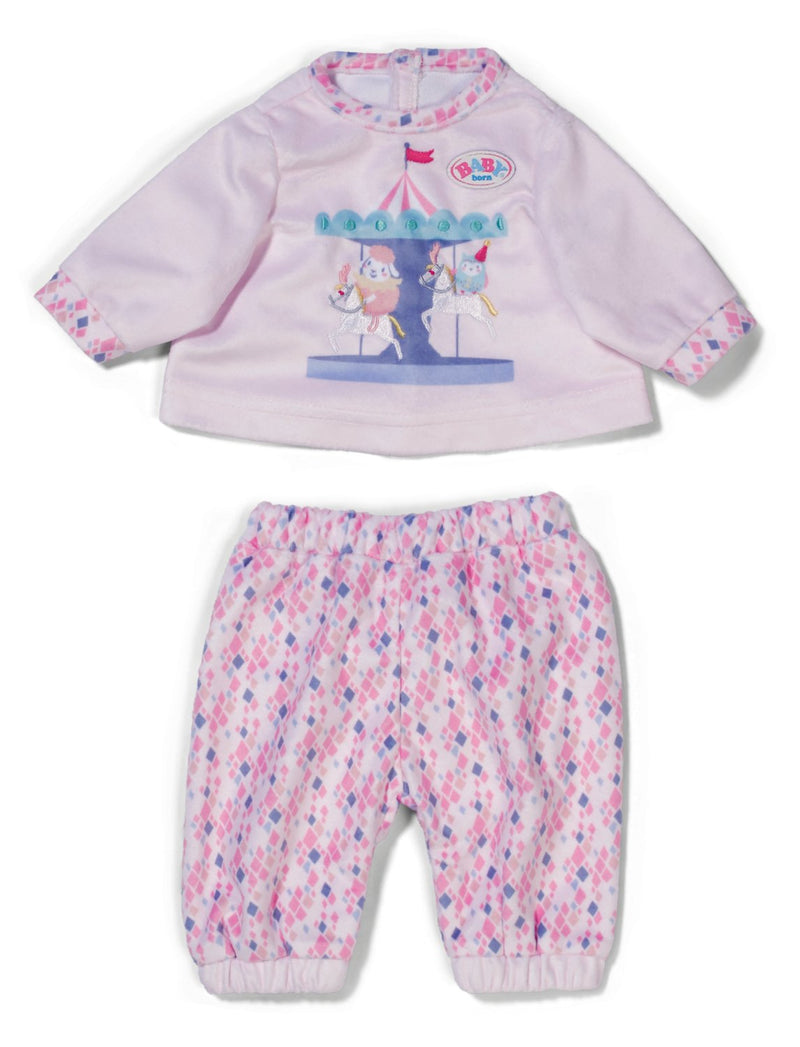 Zapf Creation Pijama Baby Born® 43CM, Accesorios Muñecas 838785
