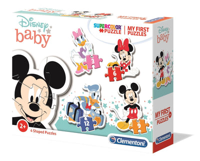 Puzzle My First Puzzle Mickey Disney 3-6-9-12PZS — image 1