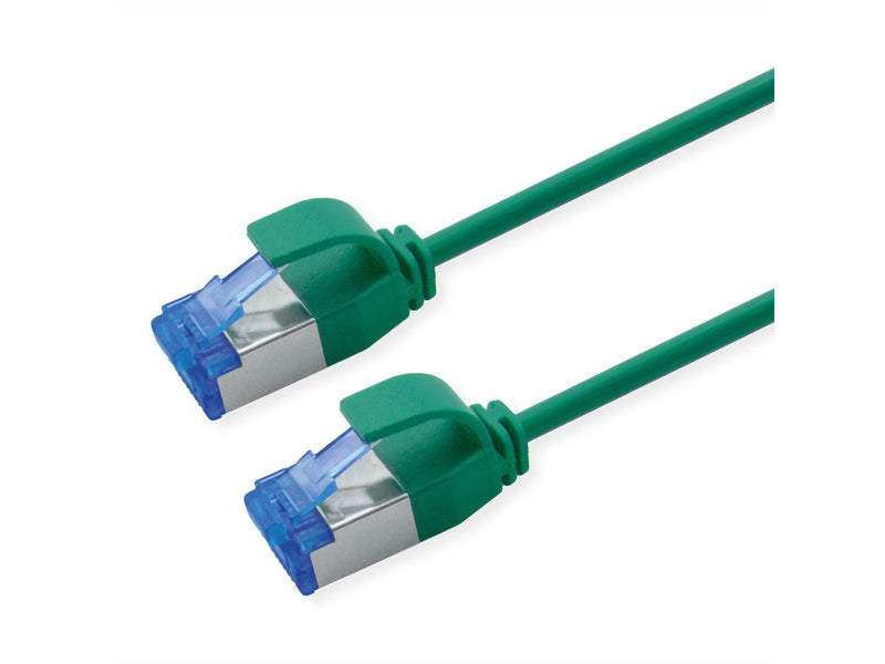 Roline Network Cable CAT.6A (class Ea) S FTP (pimf), Lsoh, PoE, Grn, 7M