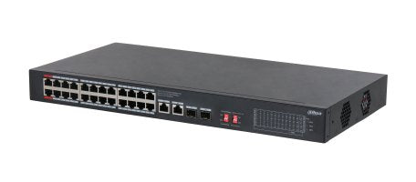 Switch Dahua S3228-24GT-375 Switch Type Unmanaged Switch Layer L2 Rack Mounting Yes 26XRJ-45 Ports RJ-45 Ports