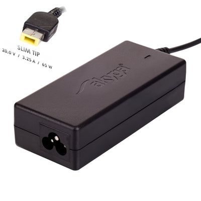 Akyga Charger Laptop AK-ND-24 20V/3.25A 65W Square Yellow Lenovo — image 1