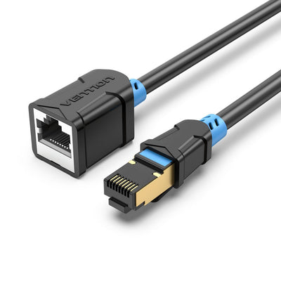 Cable Vention CAT.6 SFTP Extension Pacabl Tch 8M Black — image 1