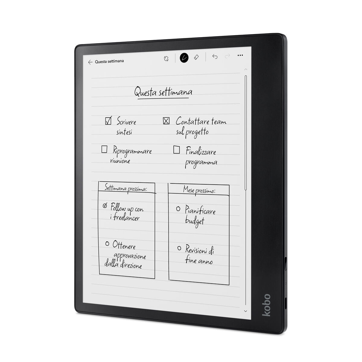 Rakuten Ebook Rakuten N605-Ku-Bk-K-Bu Black 32 Gb 10,3"