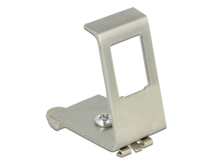 Delock Assembly Metallic Keystone 1 Port Carril Din