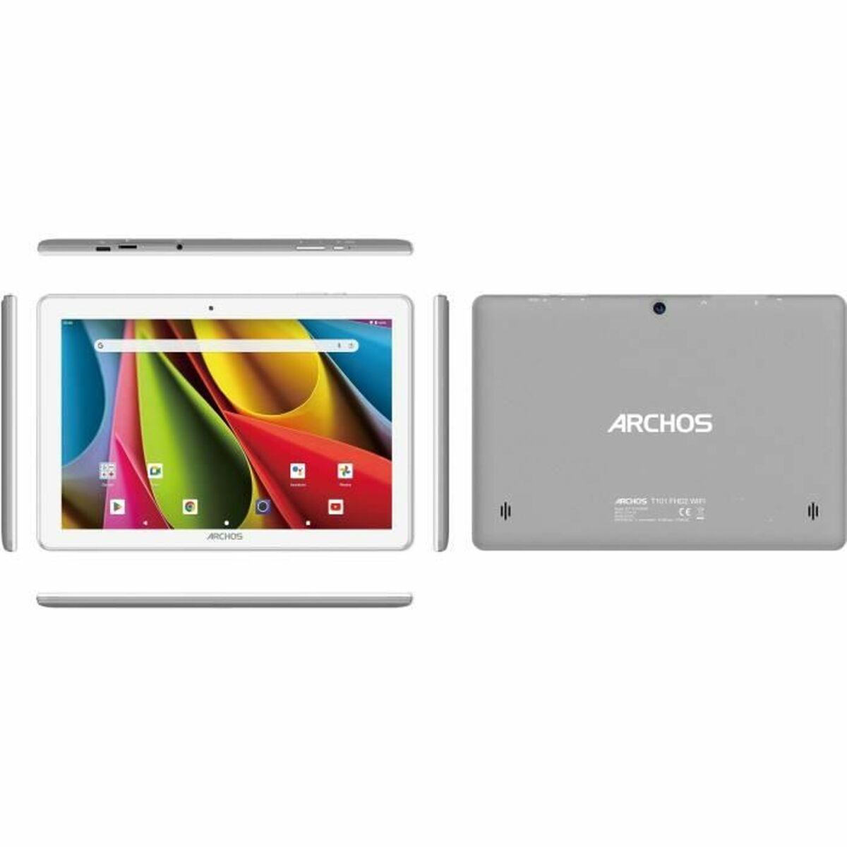 Archos Tablet Archos T101Fhd2 10,1" 64 Gb White