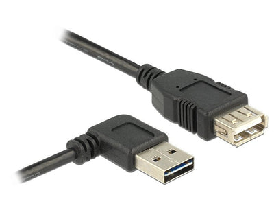 Delock Cable 2.0M Easy USB 2.0-A Ángulo Izquierdo / Derecho — image 1