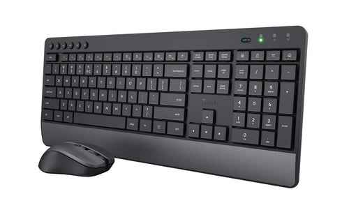Trust Trezo Comfort Wireless Keyboard & Mouse Set - Deutsches Qwertz-layout — image 1