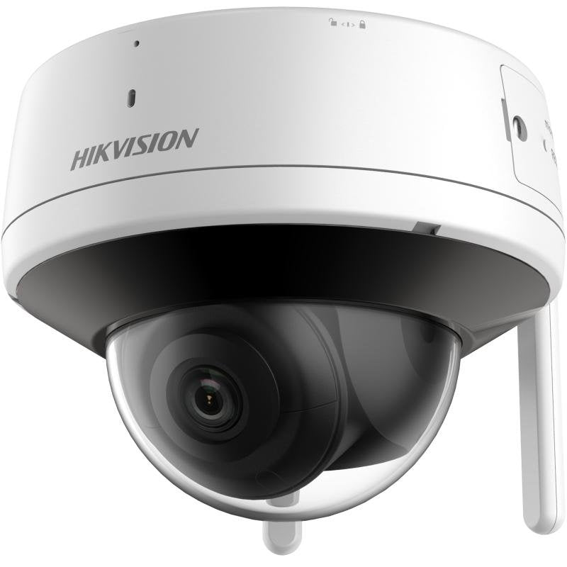 Hikvision DS-2CV2141G2-IDW(2.8MM)(E) 4 MP 2.8MM (95°) Ir Up To 30M Outdoor Audio Fixed Dome Network Camera Whi