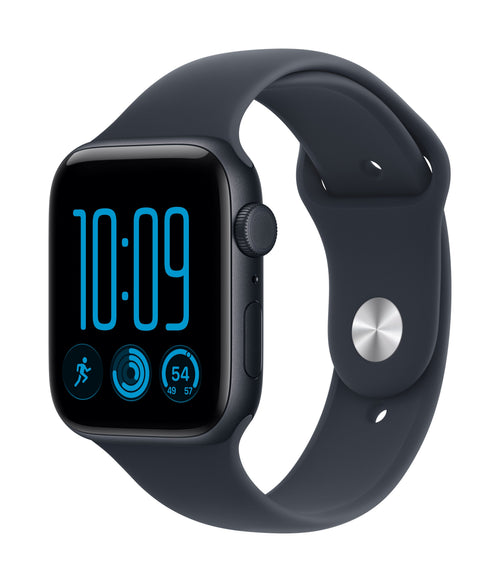 Apple Watch SE3 GPS Cellular 44MM Box Of Aluminium Medianoche Strap Deportiva Blue Marino S M — image 1