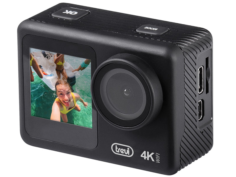 Trevi Action Sport Camera 4K Wi-Fi 30M Go 2550 4K