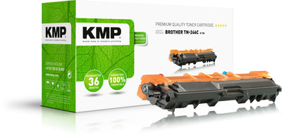 Kmp Toner Compatible Brother TN-246C Comp. Cyan 2200 S. B-T58 — image 1