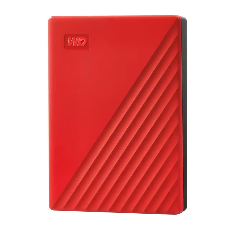 Wd My Passport WDBR9S0060BRD Hard Drive Cifrado 6TB External Laptop USB 3.2 Gen 1 Aes 256 Bits Red