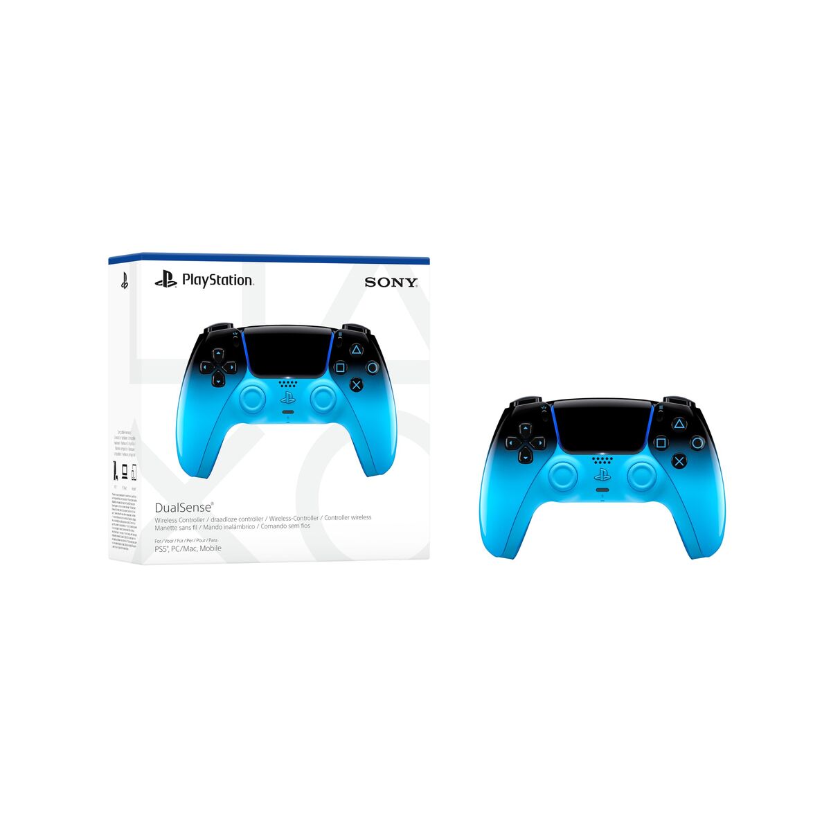 Sony Ps5 Dualsense Controller Sony Dualsense Rythm Blue Ed Lim Cobalt Blue