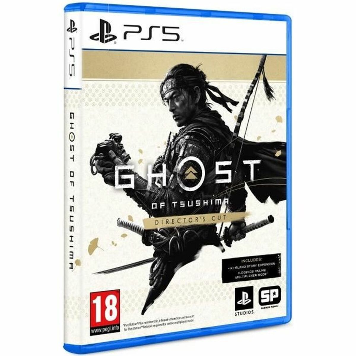 Sony Playstation 5 Video Game Sony Ghost Of Tsushima Director's Cut