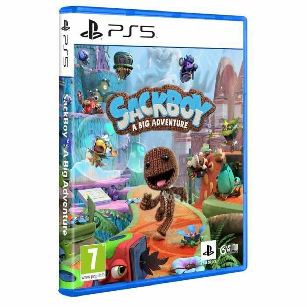 Playstation Studios Playstation 5 Video Game Playstation Studios Sackboy: A Big Adventure