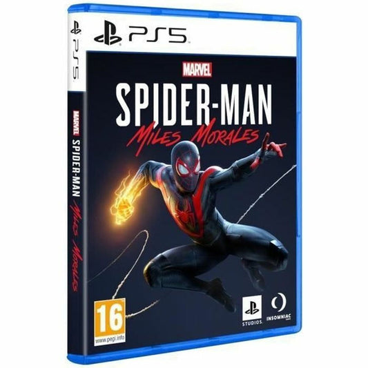 Sony Playstation 5 Video Game Sony Marvel's Spider-Man: Miles Morales (Fr)