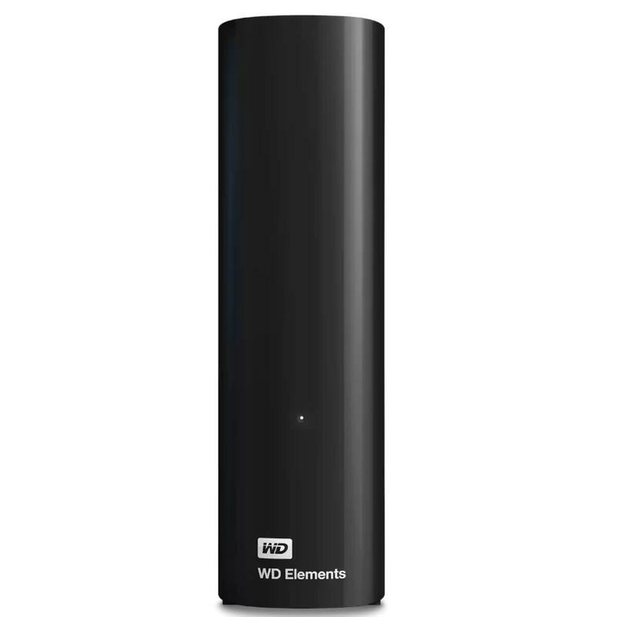 Western Digital External Hard Drive Western Digital Elements Desktop Black 22 Tb