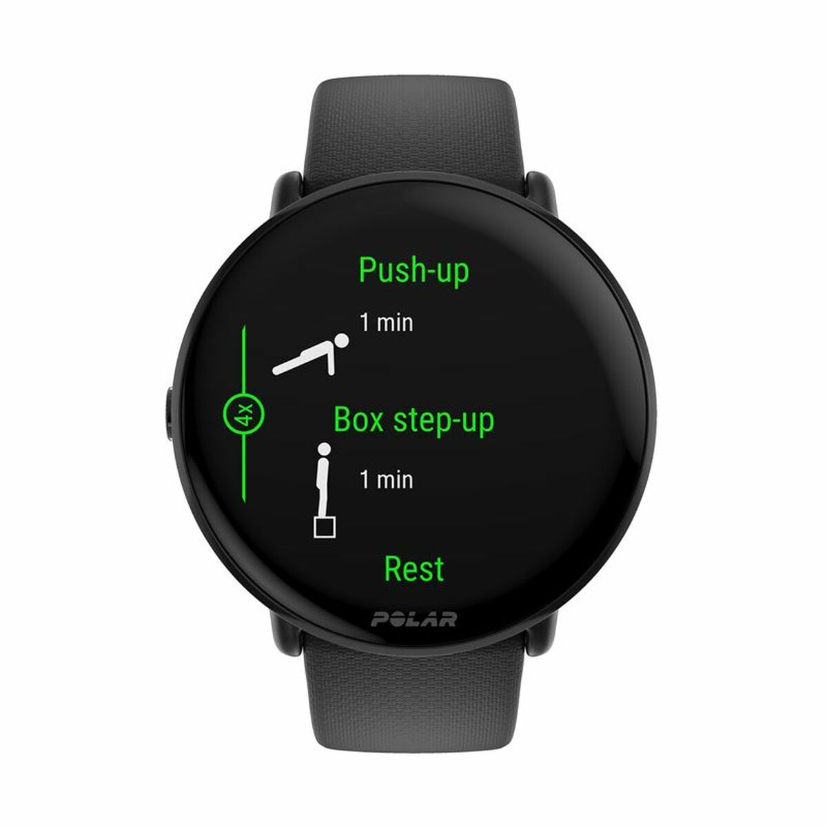 Polar Smartwatch Polar 1,28"