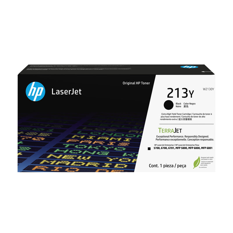 HP Toner 213Y Black Laserjet Toner Cartridge