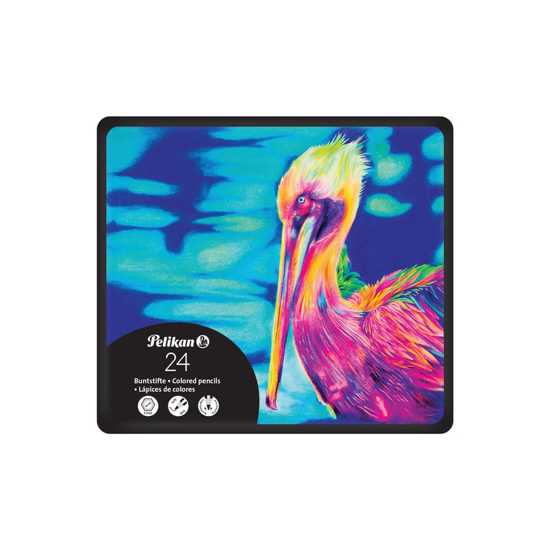 Pelikan 701402 Pencil Colour Multicolour 24 Pieces