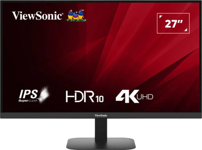 Viewsonic Monitor 27 3840X2160 IPS 2x HDMI Ddp — image 1