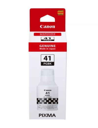 Canon GI41 Black Bottle Genuine Ink - GI41PGBK/4528C001 — image 1