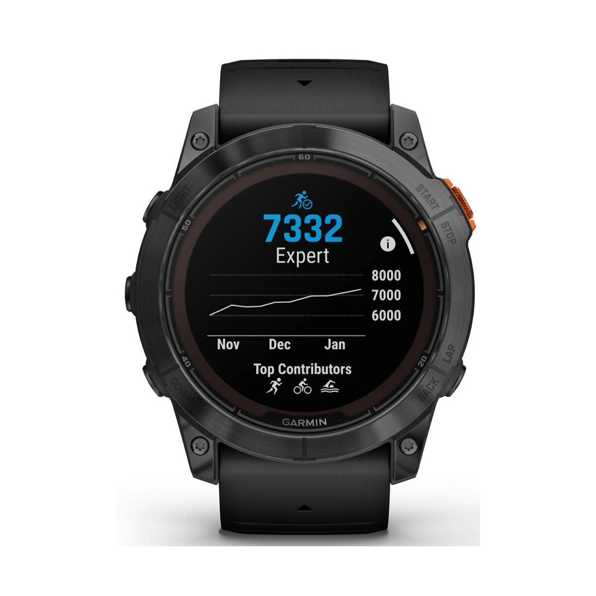 Garmin Smartwatch Garmin Fēnix 7X Pro Grey 1,4"