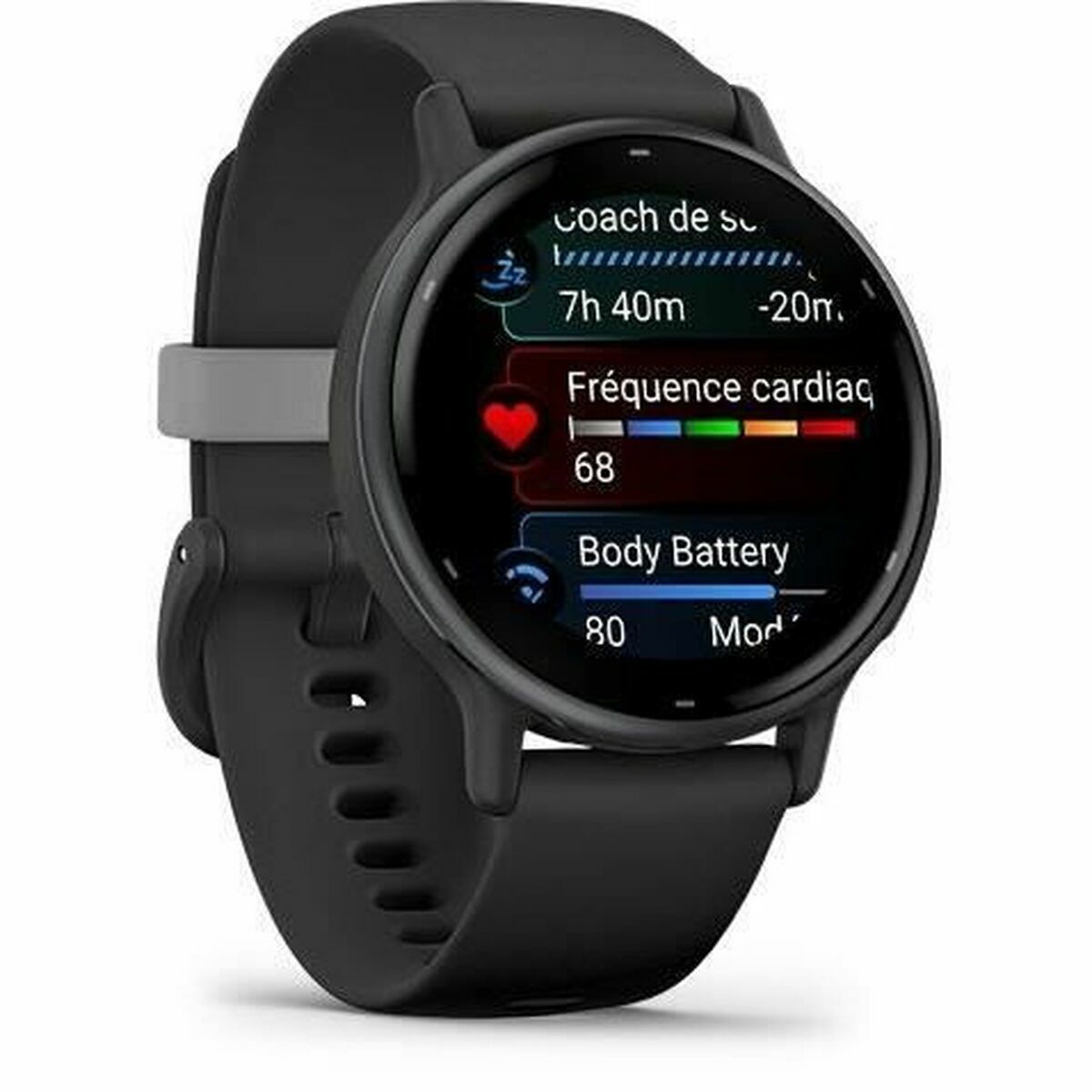 Garmin Smartwatch Garmin Vivoactive 5 Black 1,2"