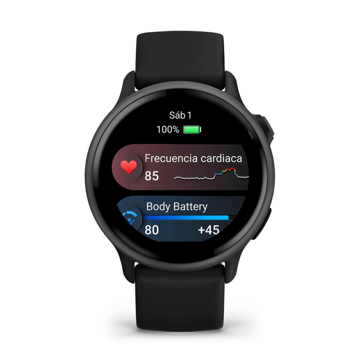 Garmin Smartwatch Garmin Vivoactive 6 Black 1,2"