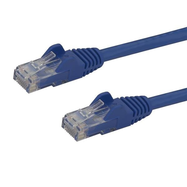 StarTech.com Cable 1,5M CAT.6 Ethernet Network Blue - RJ45 Without Enganches - 24AWG, 1,5M, CAT.6, U/UTP (UTP)