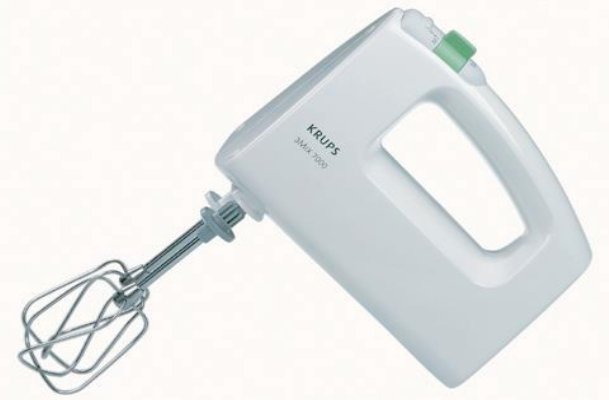 Krups Blender F60814 Mano 500W White