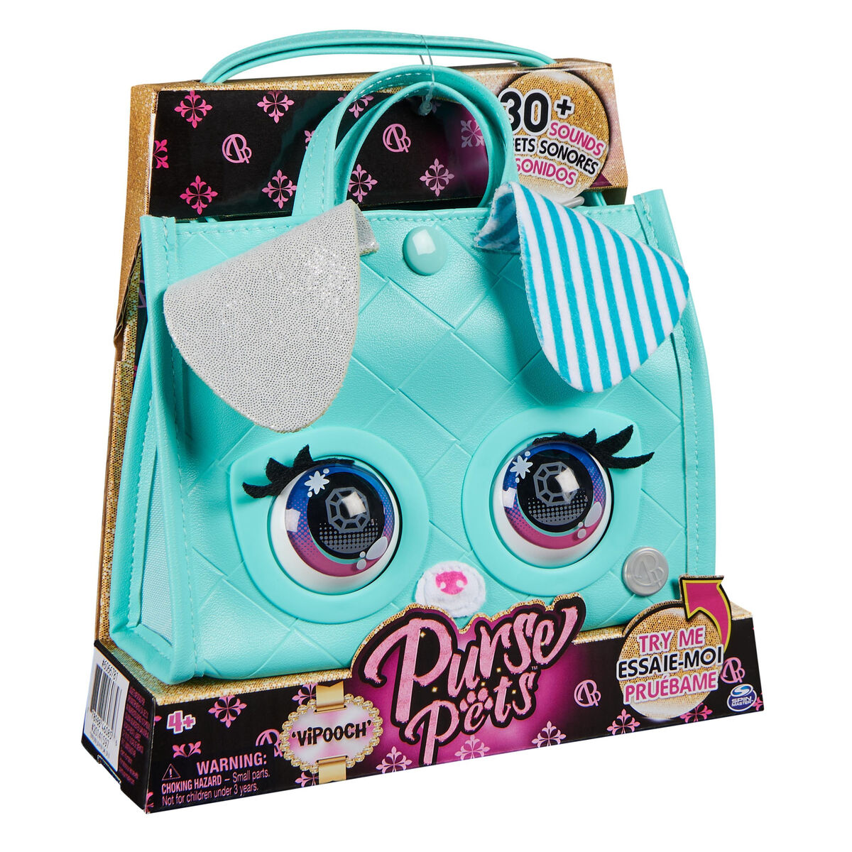 Bag Spin Master 20 x 20 x 7 cm Children's Pets (Refurbished A)