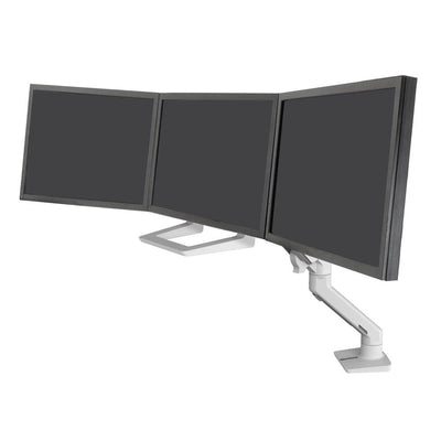 Ergotron Hx Triple Monitor Bow Kit White — image 1