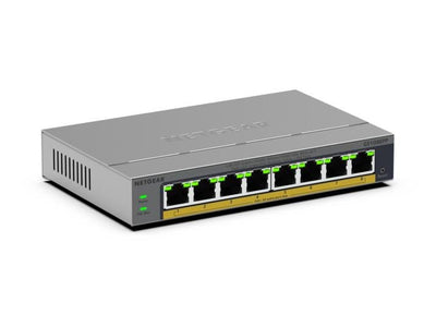 NETGEAR GS108EPP No Administrado Gigabit Ethernet (10/100/1000) Energía Sobre Ethernet (PoE) Assembly Wall/Des — image 1