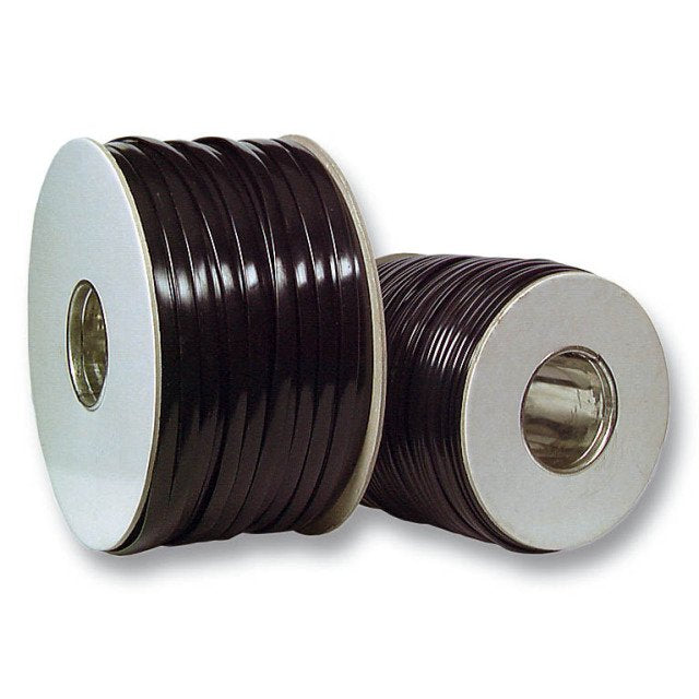 Efb 91106.100 Modular Cable Flat 6-ADRIG Black 100M Ring