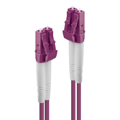 Lindy Cable Dúplex Fibre Optic Lc/Lc OM4 15M 50/125ÆM Multimode — image 1