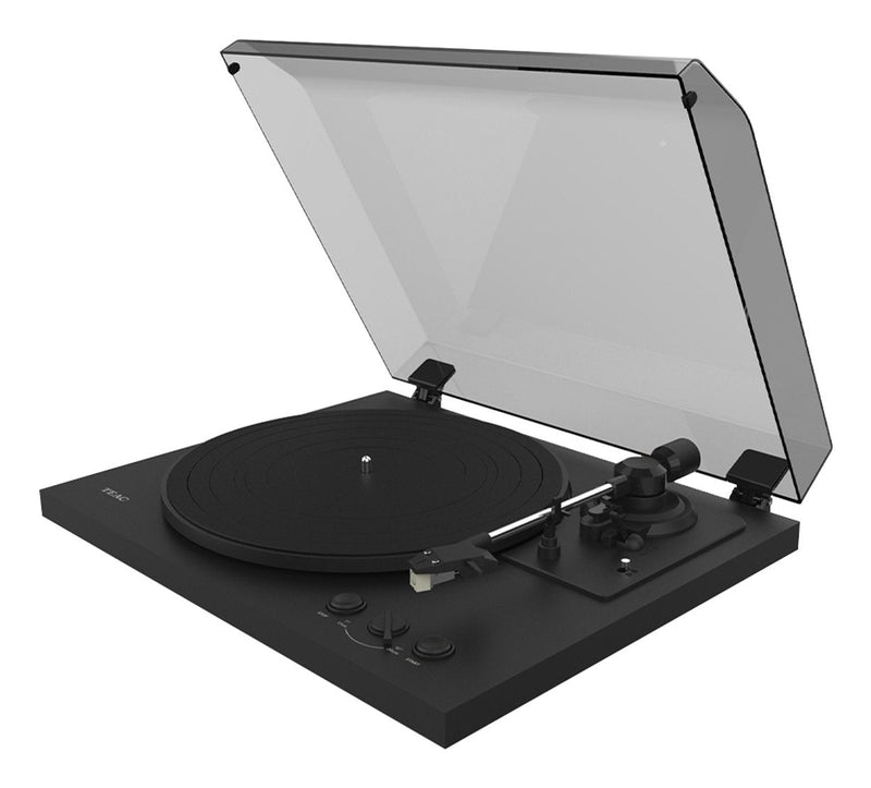 Teac TN-175-B Tocadiscos Tracción Strap Black
