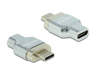 Delock Thunderbolt™ 3 / USB Type-c™ 8K 30 HZ Magnet M/H — image 1