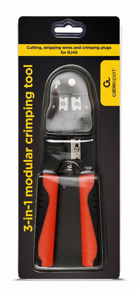 Gembird 3-IN-1 Crimpadora Tool RJ45 T-WC-03