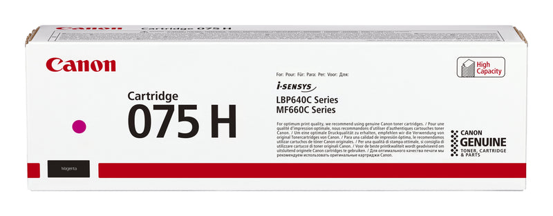 Canon Toner Magenta 075 Hm 6367C002 2500 Copias