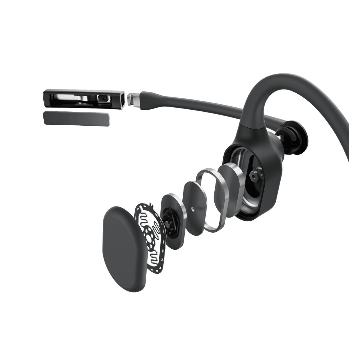 Shokz Wireless Headphones Shokz C120-Ac-Bk-Eu-000 Black
