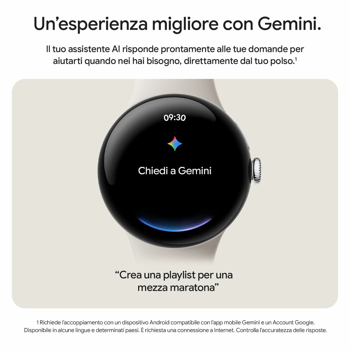 Google Smartwatch Google Pixel Watch 3 45Mm Black 1,4" 45 Mm