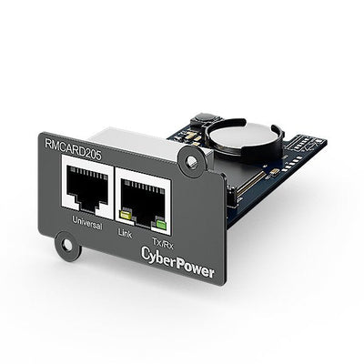 Cyberpower Card Gestión Remote RMCARD205 RJ45 Compatible With Envirosensor — image 1