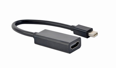 Gembird Cable Adapter 4K Mini DisplayPort a HDMI Black — image 1