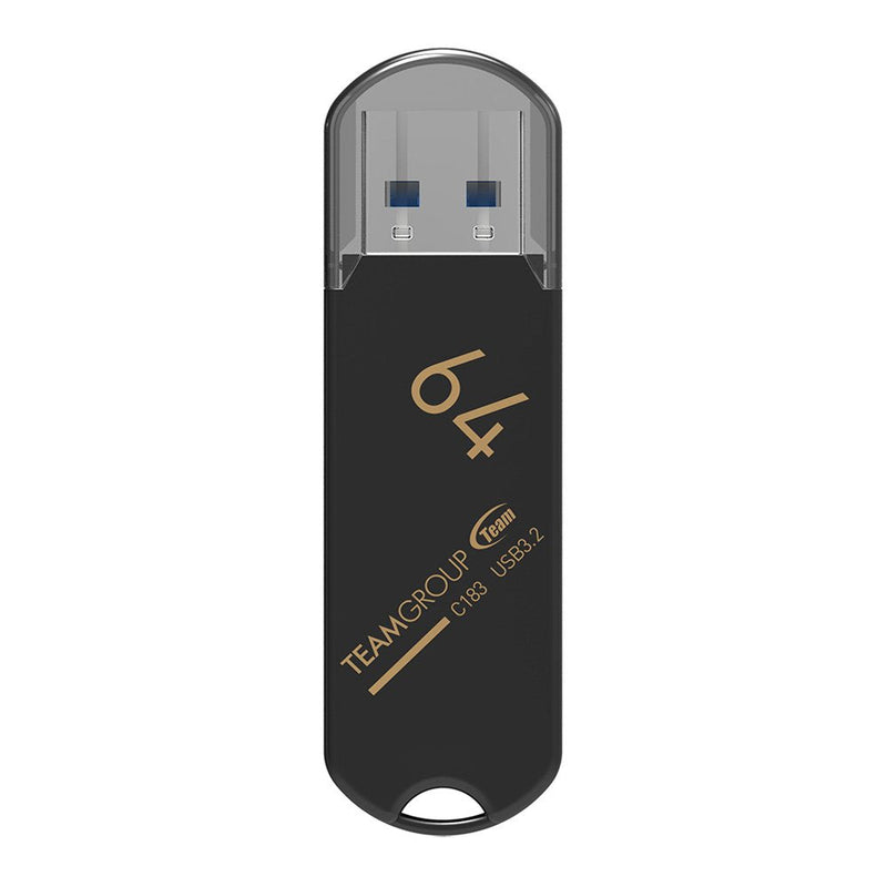 USB Flash Drive Teamgroup C183 64GB USB 3.0 Black