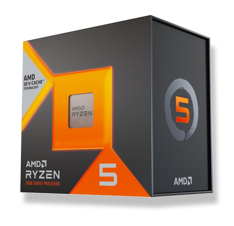 AMD Processor Ryzen 5-7500X3D 4.0GHZ Socket AM5