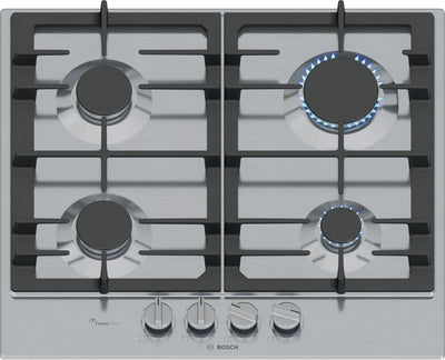 Bosch Serie 6 PCP6A5I90 Hobs Steel Inoxidable Integrado 60CM Encimera Gas 4 Zona(s) — image 1