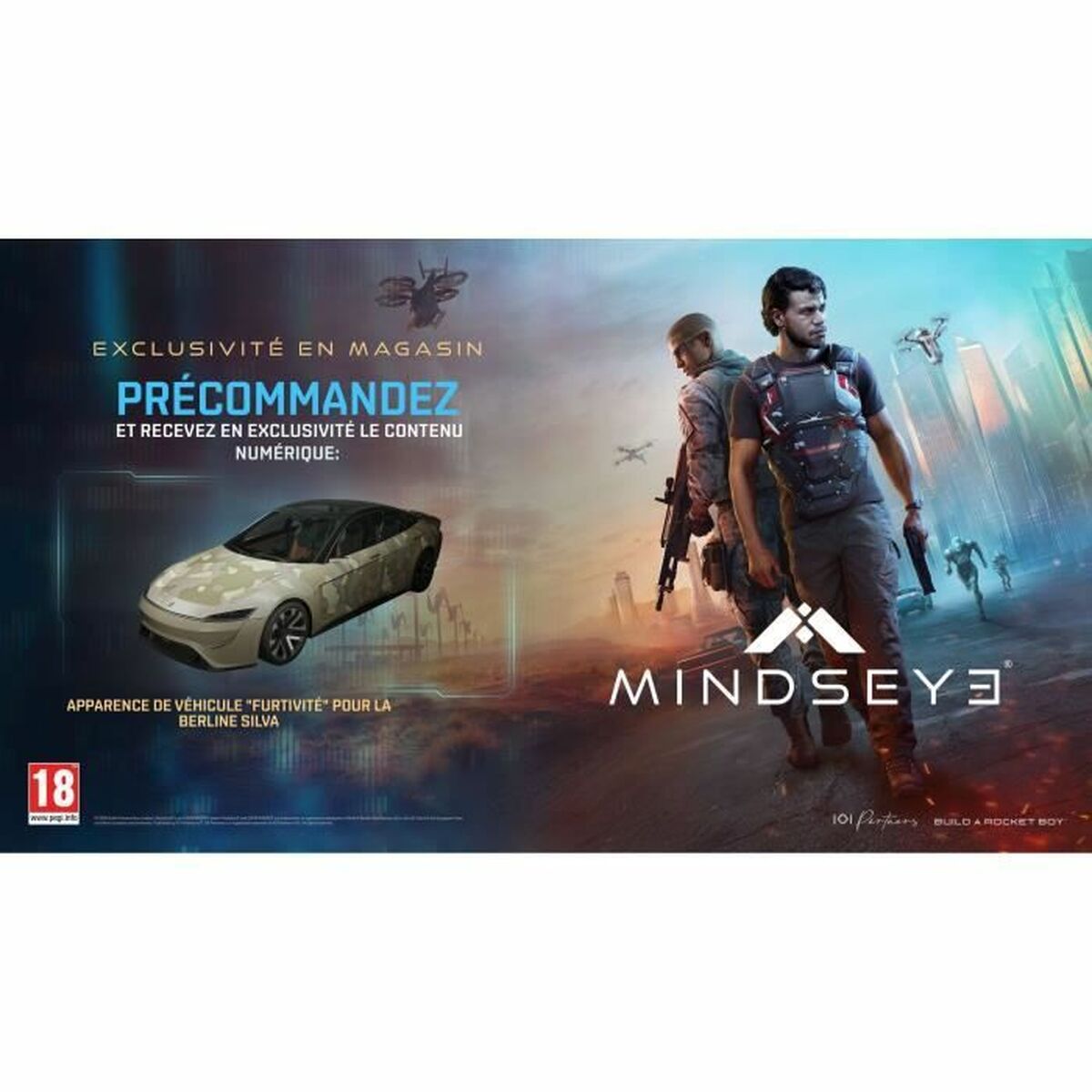 Sony Playstation 5 Video Game Sony Mindseye