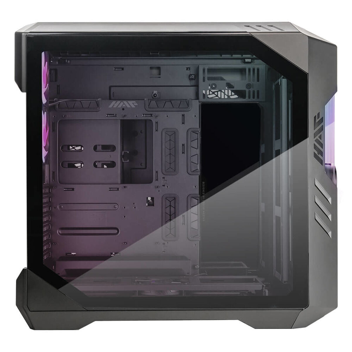 Cooler Master Atx Semi-Tower Box Cooler Master Black (Refurbished A)