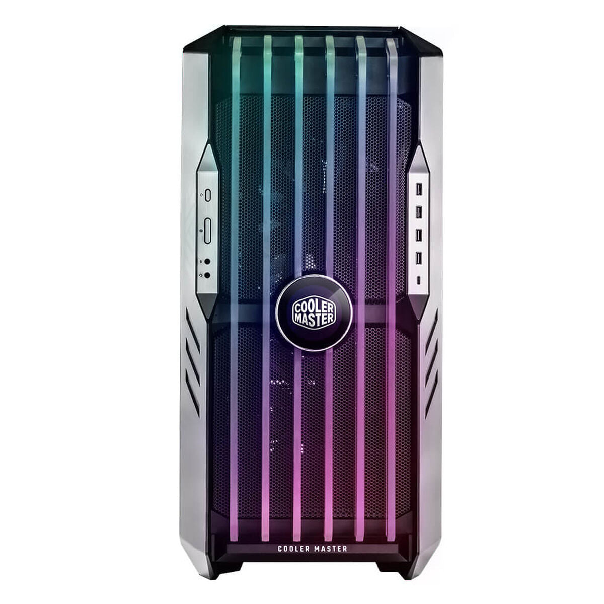 Cooler Master Atx Semi-Tower Box Cooler Master Black (Refurbished A)